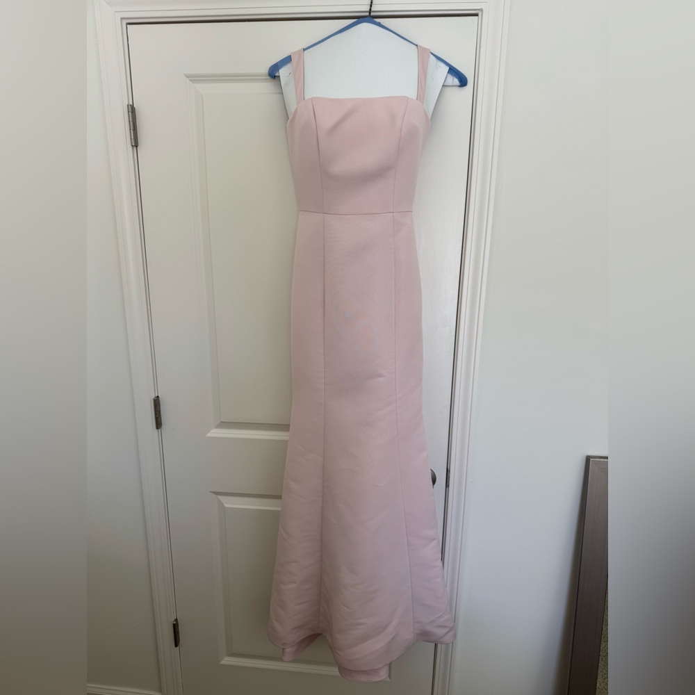 Amsale Ida Dress in Ballet